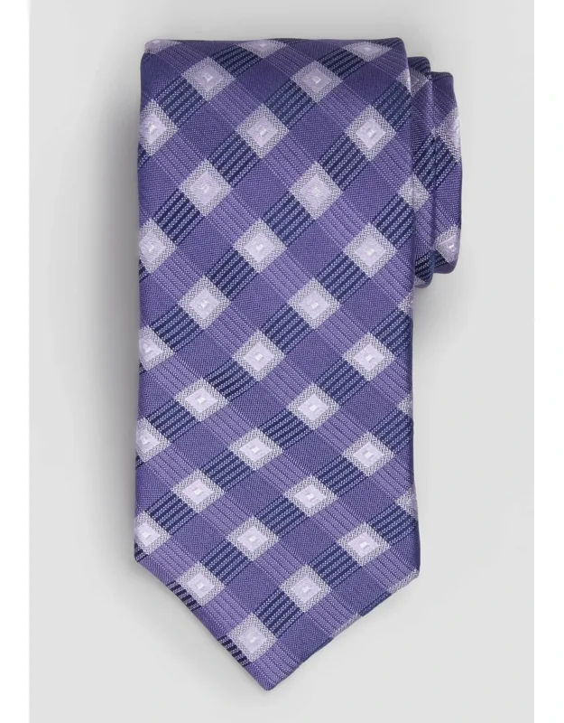 Reserve Collection Gridlock Neat Tie