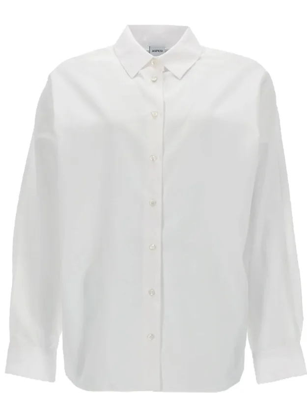 Aspesi Cotton Shirt Made In Turkey