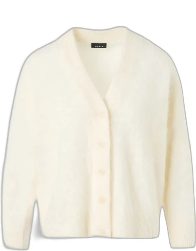 V-neck Cashmere Cardigan