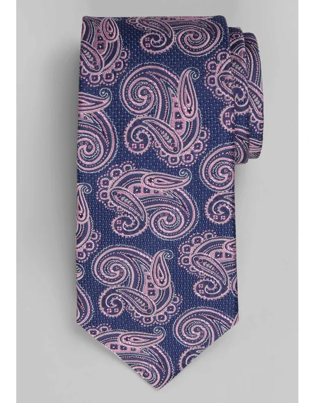 Traveler Collection Layered Paisley Tie