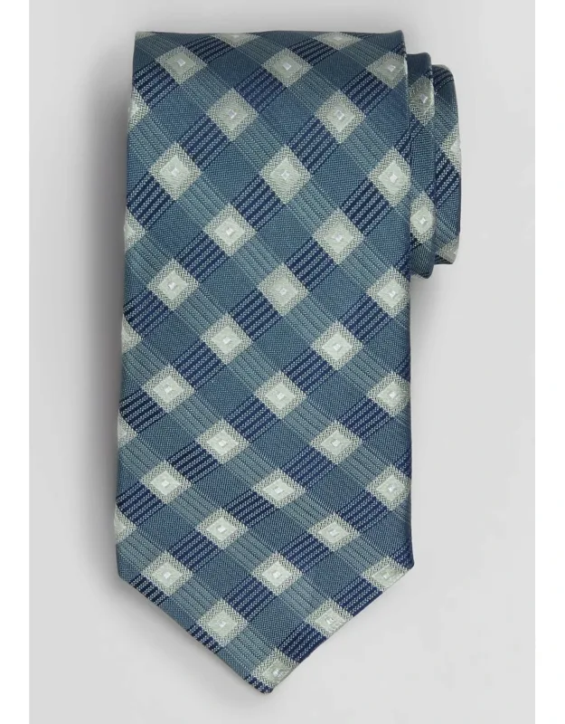 Reserve Collection Gridlock Neat Tie