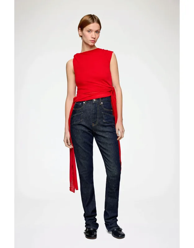 Slim Skinny Jeans In Stretch Denim
