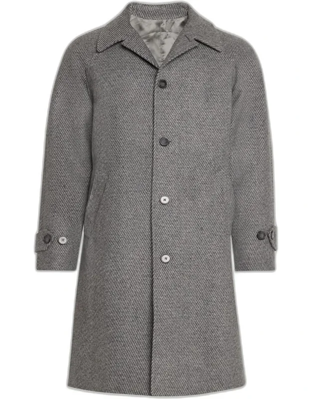 Hudson Cavalry Twill Overcoat
