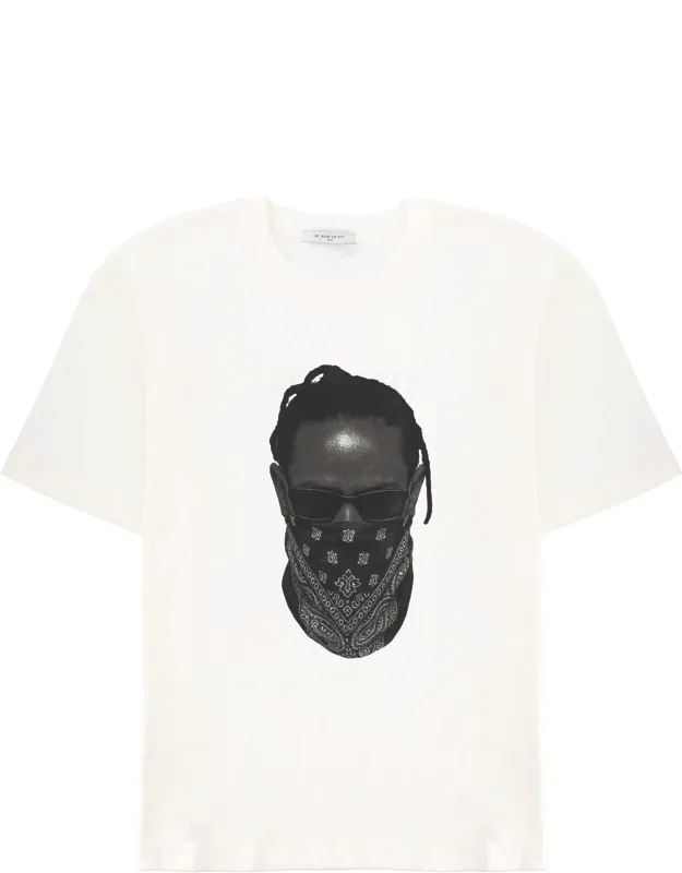 T-shirt With Print Made In Italy