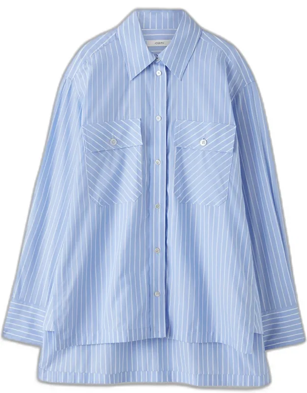 Cotton Stripe Shirt