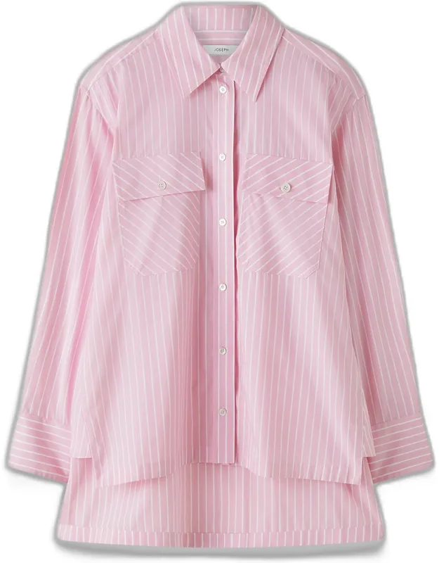 Cotton Stripe Shirt