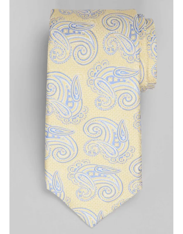 Traveler Collection Layered Paisley Tie