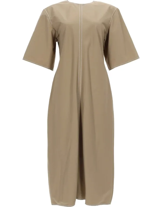 Fitted Midi Dress