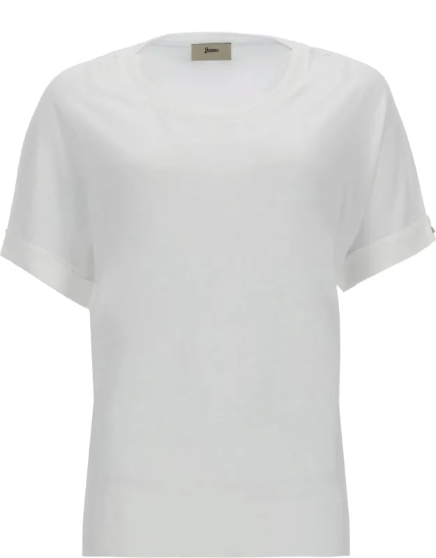 Cotton Blend T-shirt