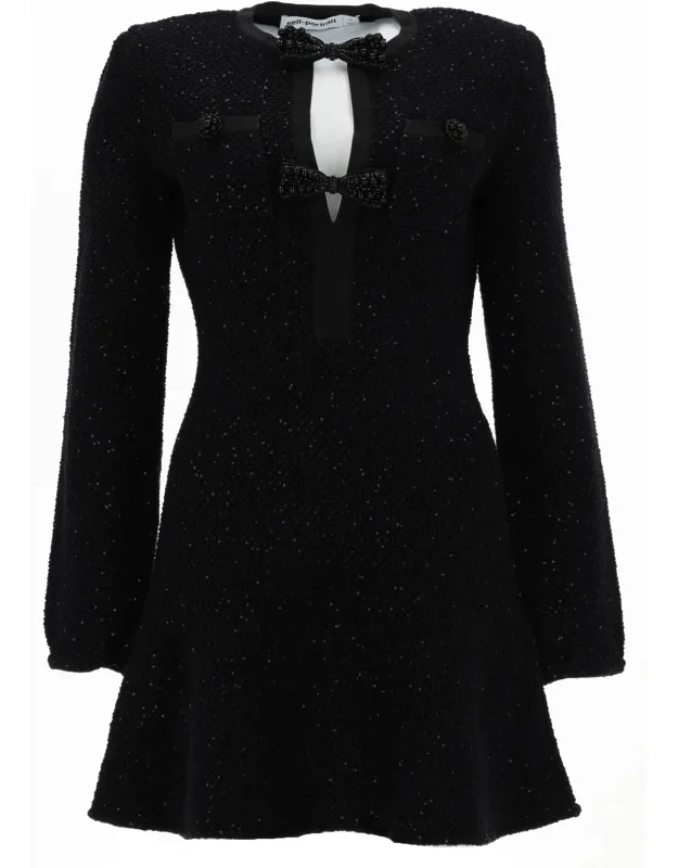 Mini Dress With Cut-out