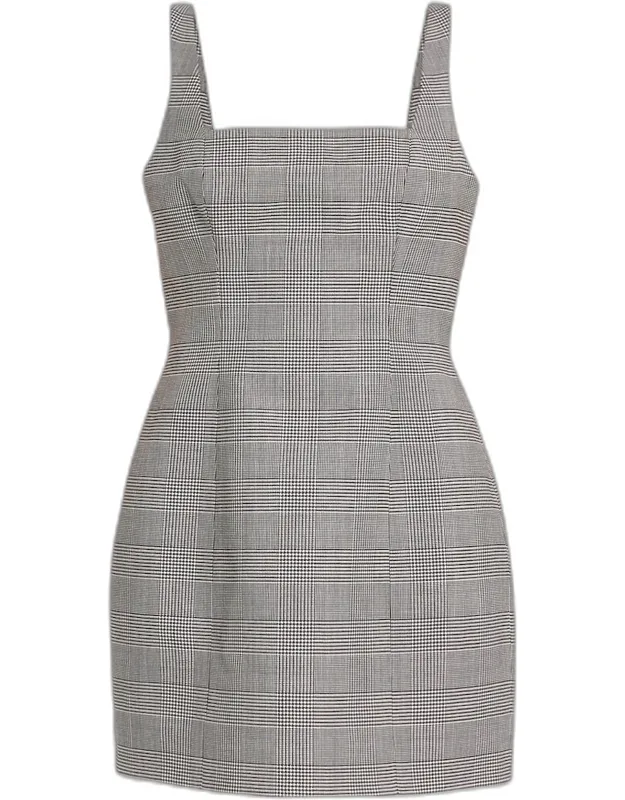 Sleeveless Mini Dress