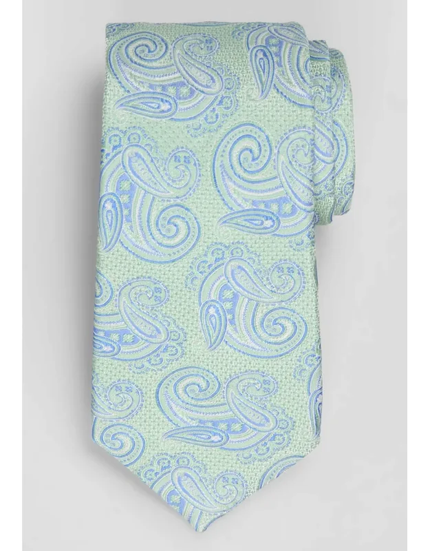 Traveler Collection Layered Paisley Tie