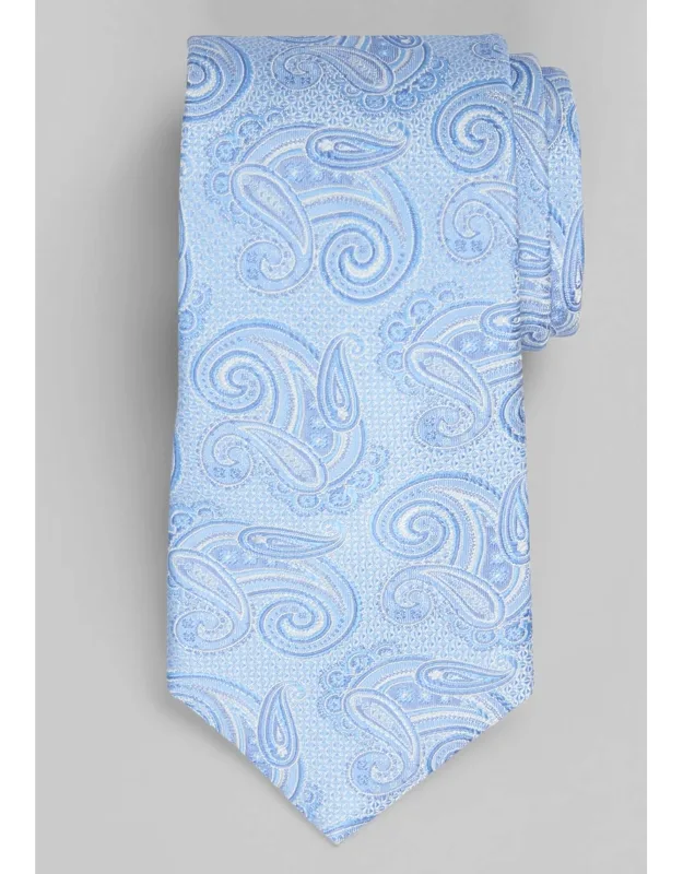 Traveler Collection Layered Paisley Tie