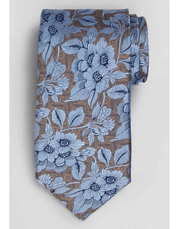 Reserve Collection Textured Floral Tie