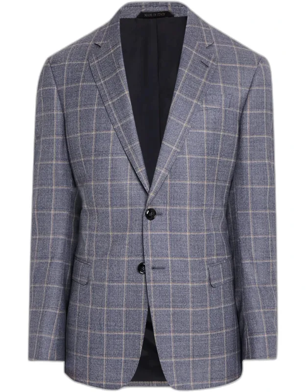 Windowpane Sport Coat