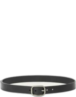 Buckle Calf Leather Belt