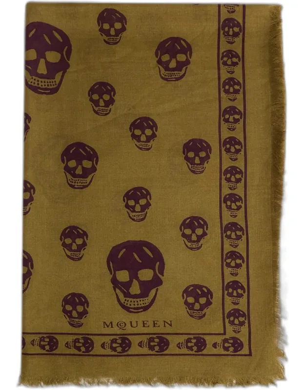 Abstract Skull Scarf
