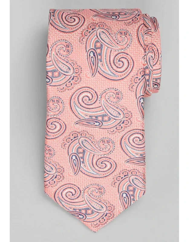 Traveler Collection Layered Paisley Tie