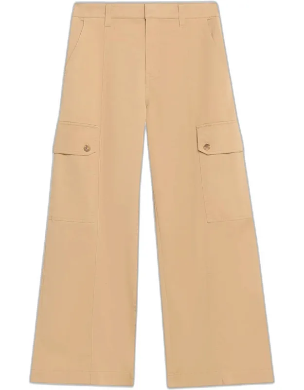 Relaxed Straight Cargo Pants