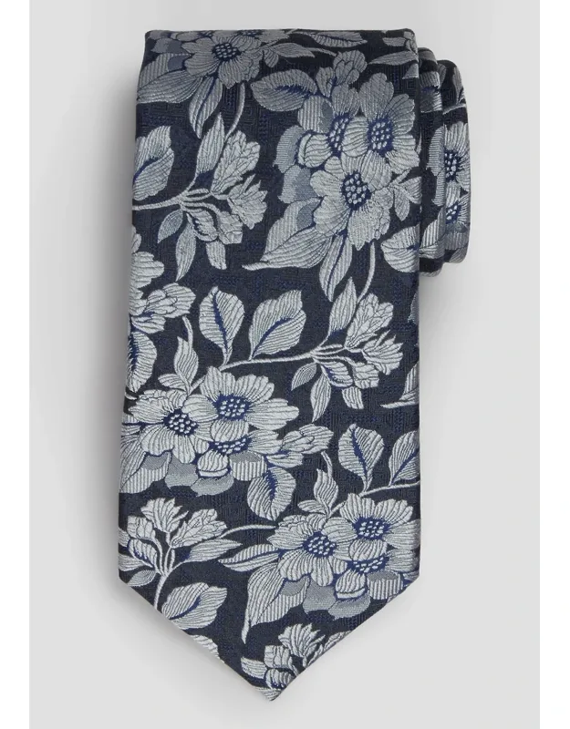 Reserve Collection Textured Floral Tie