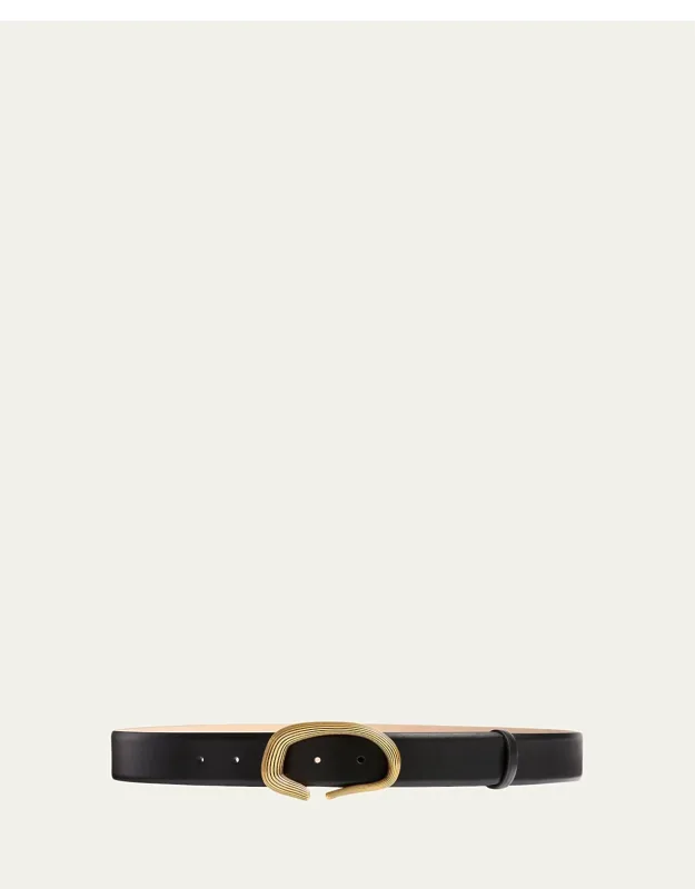 Santa Fe Leather Belt
