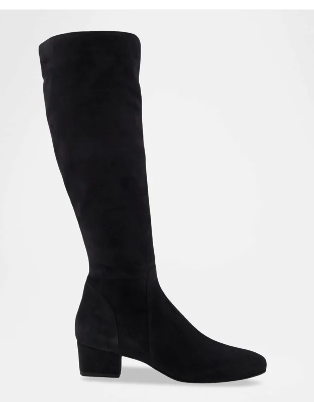 Serafina Suede Knee-high Boots