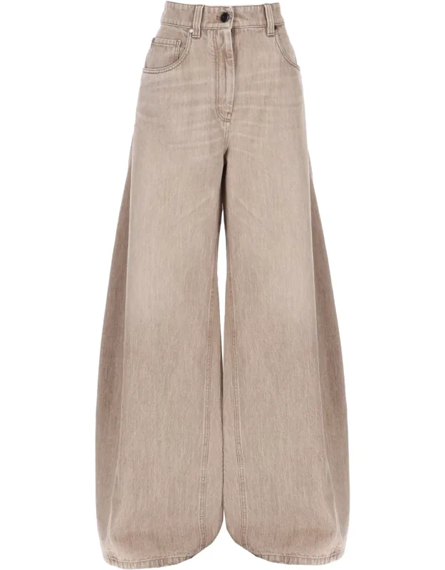 Denim Barrel Jeans