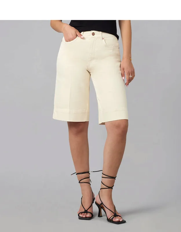 Seville High Rise Gaucho Jeans