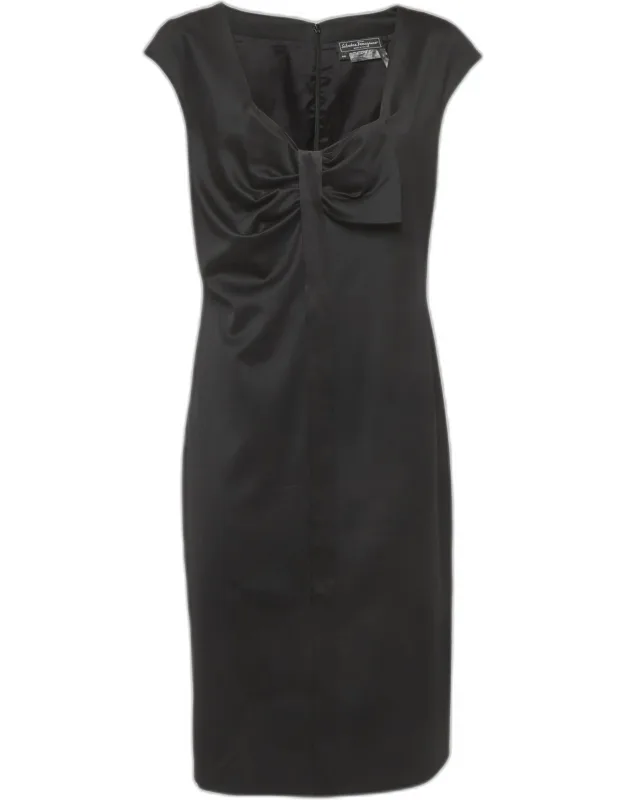 Gabardine Sheath Dress