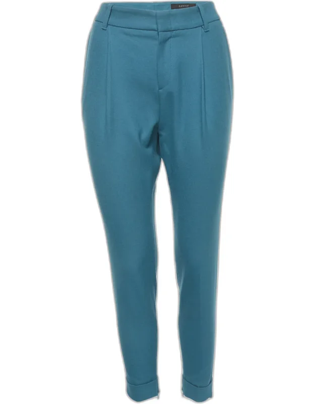 Gabardine Slim Fit Trousers