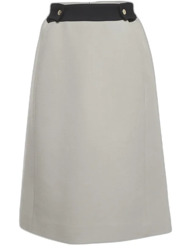 Wool Pencil Skirt