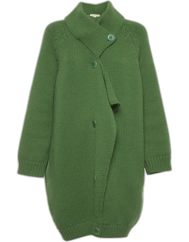 Heavy Knit Coat