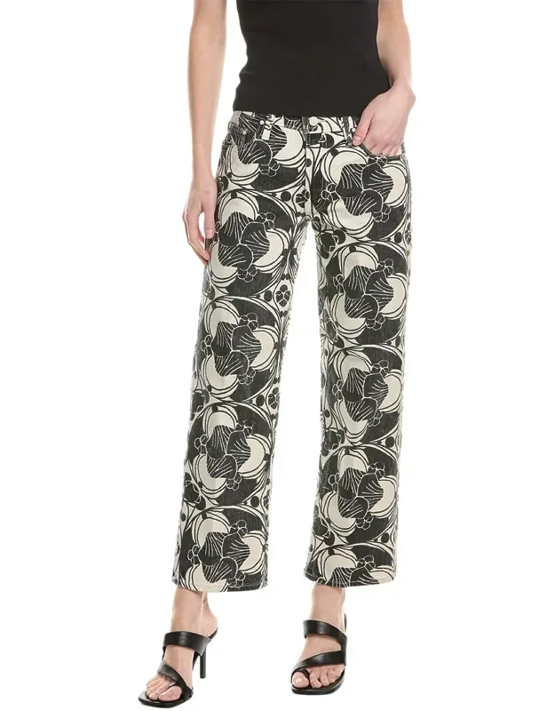 The Mid-rise Rambler Zip Ankle Curlycue Jean