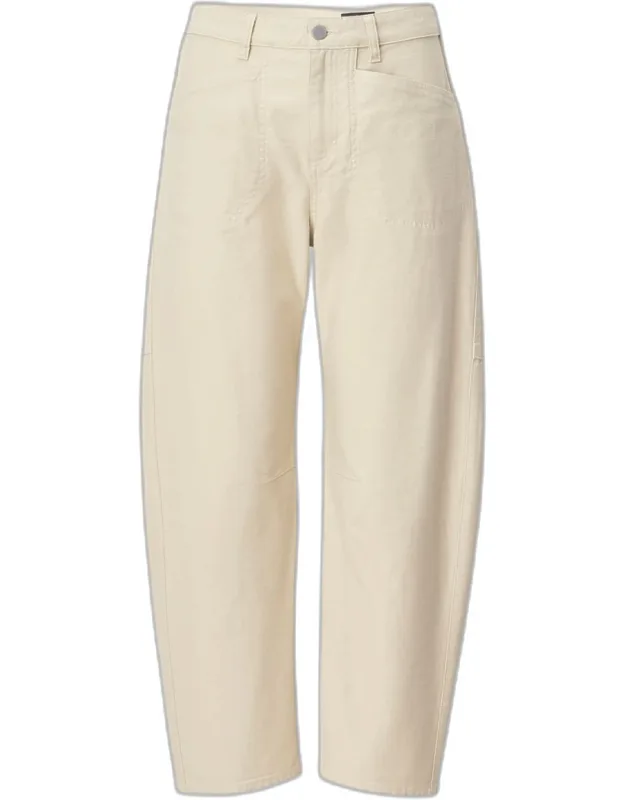 Mid-rise Utility Pants