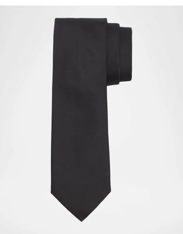 Solid Silk Twill Tie