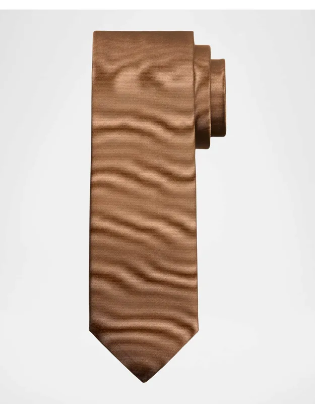 Solid Silk Twill Tie