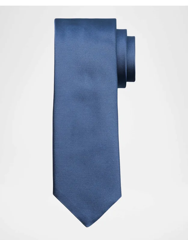 Solid Silk Twill Tie