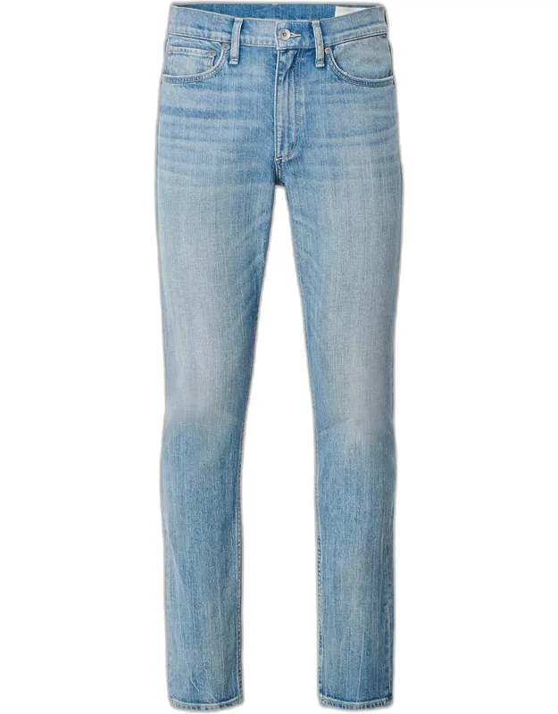 Fit 2 Authentic Stretch Slim-fit Jeans
