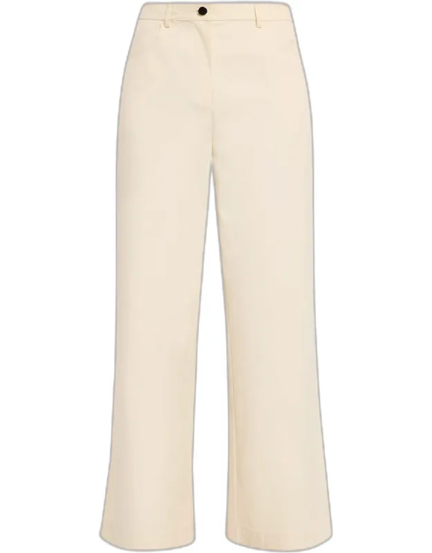 Straight-leg Chino Pants