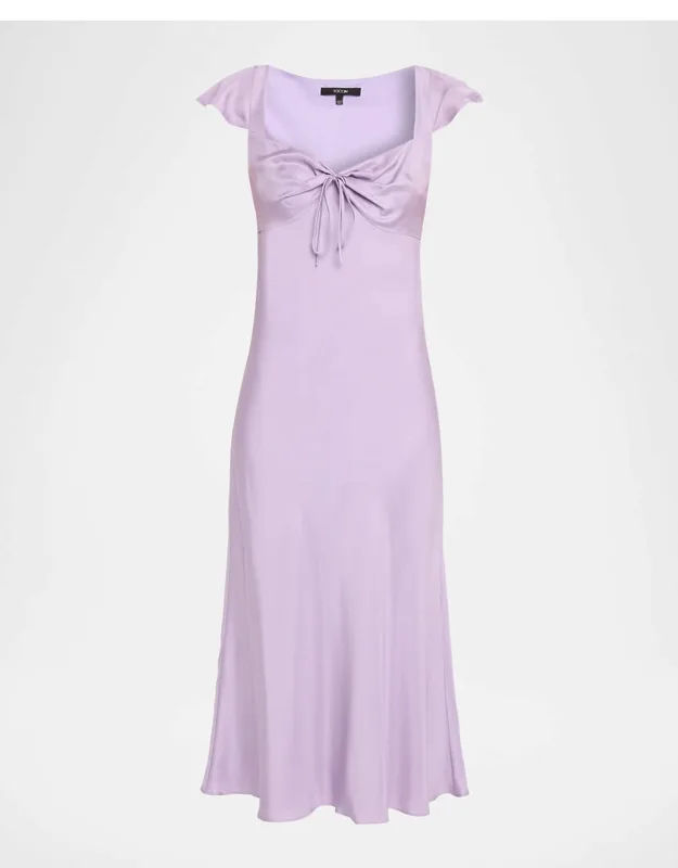Bias-cut Silk Slip Dress