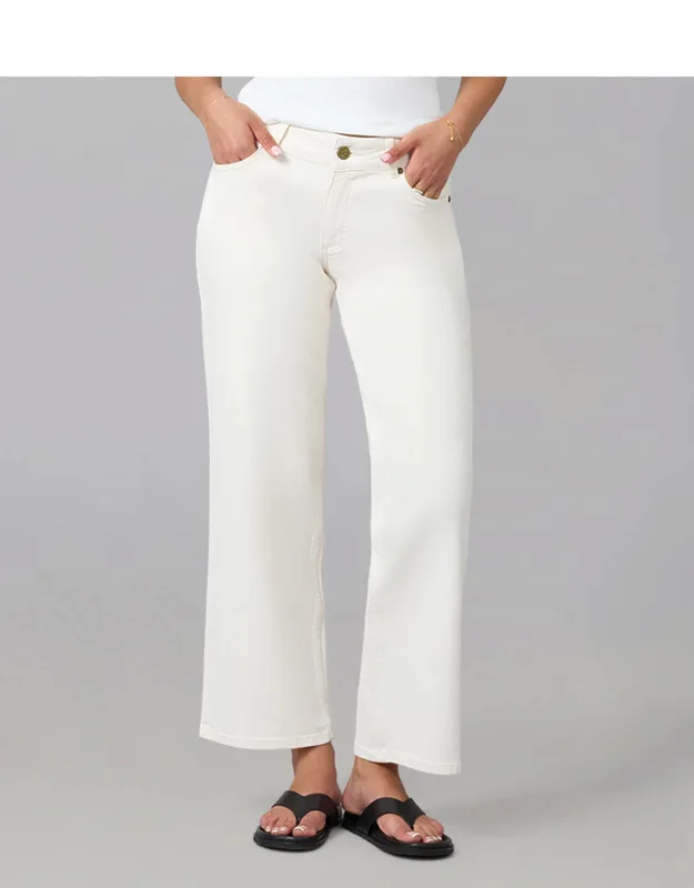 Miro Mid Rise Comfort Straight Jeans