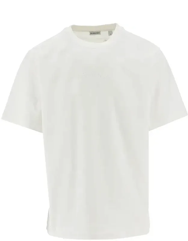 Check Logo T-shirt