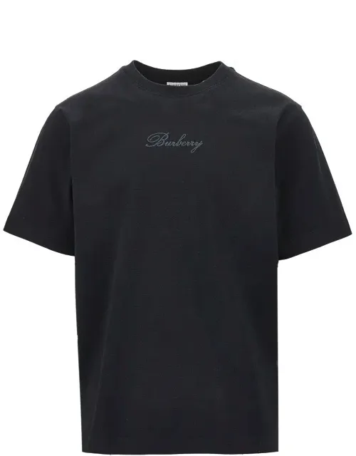 Check Logo T-shirt