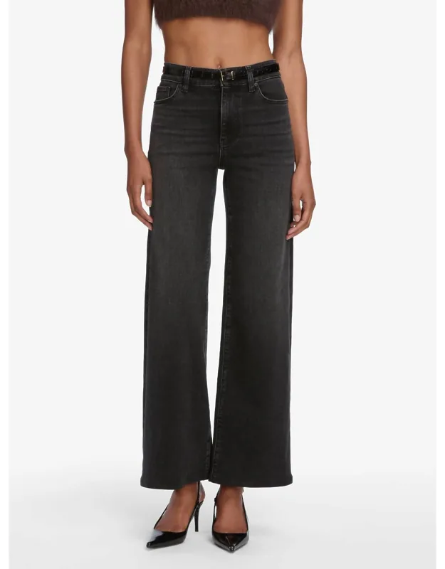 Le Slim Palazzo Pants