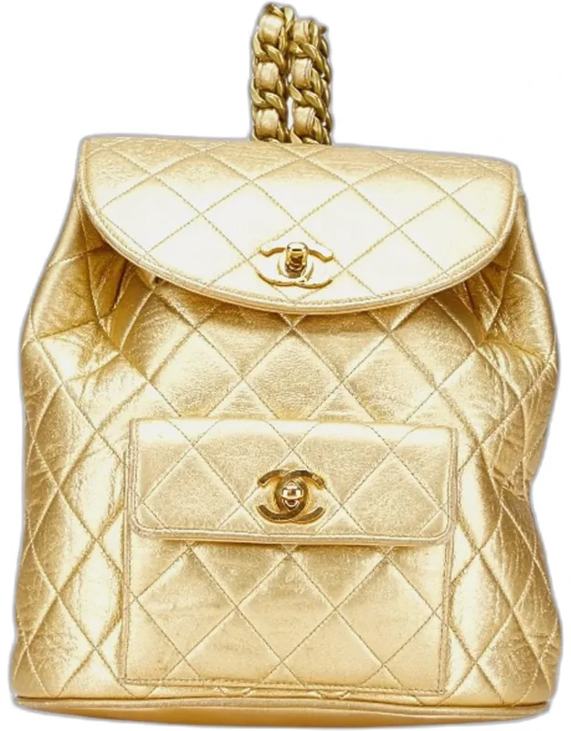 Coco Mark Matelasse Backpack