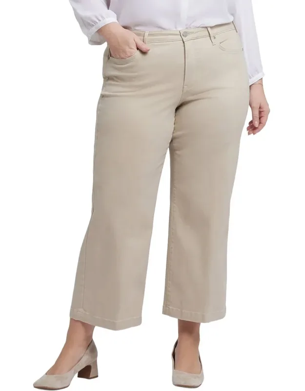 Feather Wide Leg Jeans