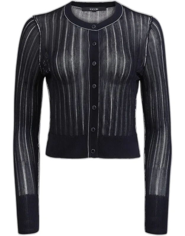 Cropped Cardigan
