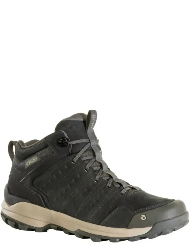 Sypes Mid Leather B-dry Boots