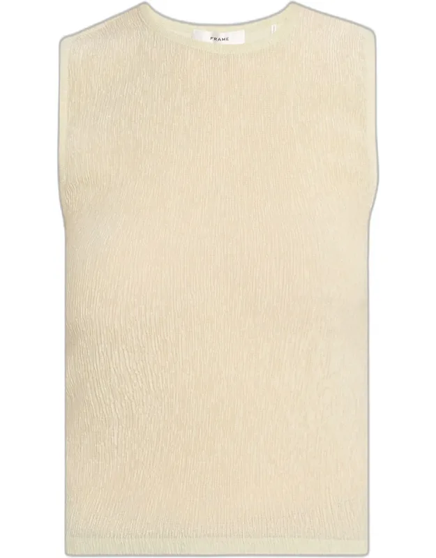 The Dimensional Tank Top