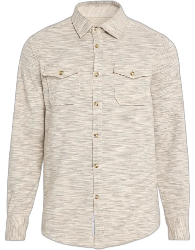 Storrs Knit Button-down Shirt
